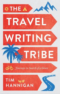 Book cover for The Travel Writing Tribe