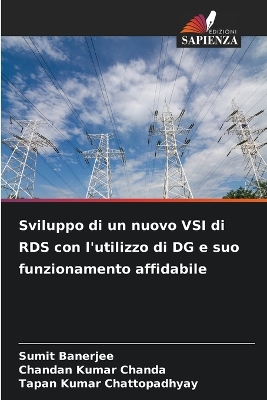 Book cover for Sviluppo di un nuovo VSI di RDS con l'utilizzo di DG e suo funzionamento affidabile