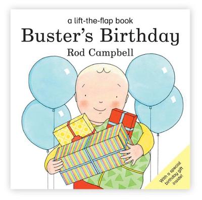 Book cover for Buster's Birthday