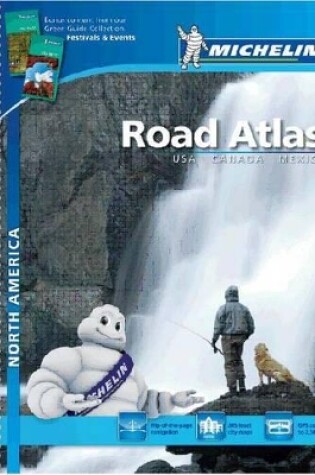 Cover of 2015 North America Road Atlas