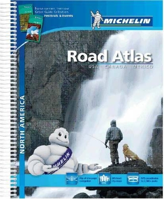 Book cover for 2015 North America Road Atlas