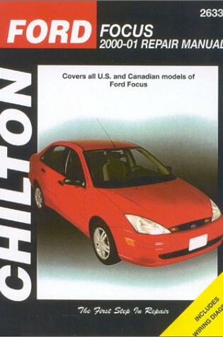 Cover of Ford Focus (2000-2001)