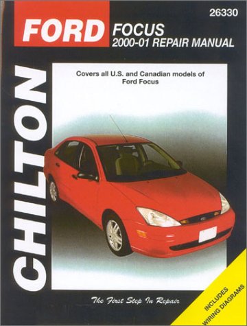 Book cover for Ford Focus (2000-2001)