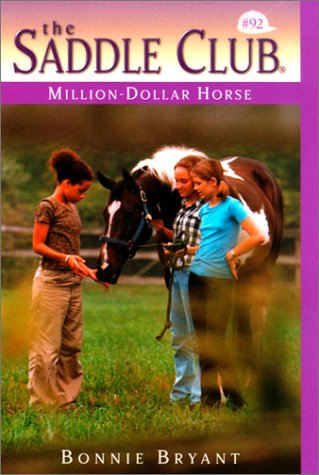 Book cover for Million-Dollar Horse
