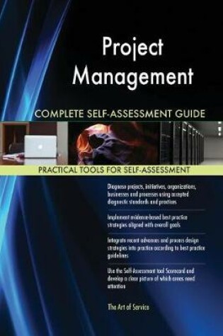 Cover of Project Management Complete Self-Assessment Guide