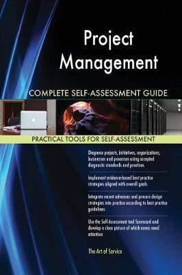 Book cover for Project Management Complete Self-Assessment Guide