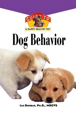 Book cover for Dog Behavior