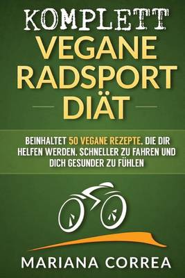 Book cover for KOMPLETT VEGANE RADSPORT Diat