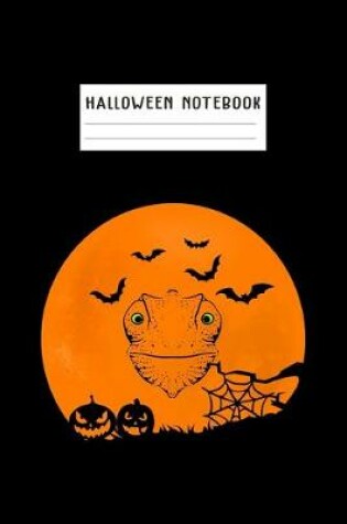 Cover of Halloween Notebook