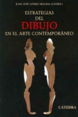 Cover of Estrategias del Dibujo en el Arte Contemporaneo