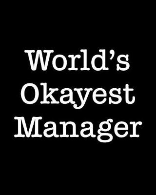 Book cover for World's Okayest Manager