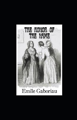 Book cover for The Honor of the Name illustrated