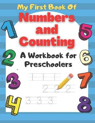 Book cover for My First Book of Numbers and Counting