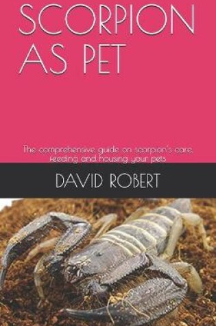 Cover of Scorpion as Pet