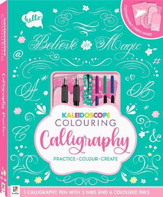 Cover of Kaleidoscope Calligraphy Kit