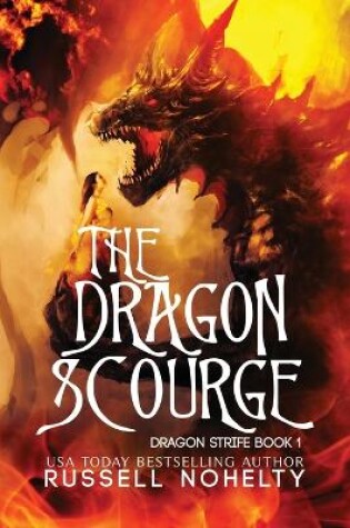 Cover of The Dragon Scourge