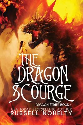 Book cover for The Dragon Scourge