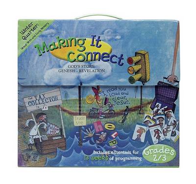 Book cover for Making it Connect