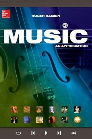 Cover of Connect Music W/Learnsmart 1-Term Access Card for Music: An Appreciation