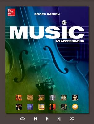 Book cover for Connect Music W/Learnsmart 1-Term Access Card for Music: An Appreciation