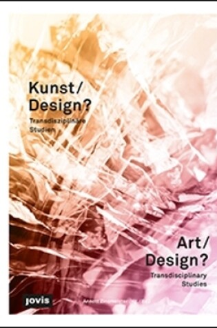 Cover of Kunst/Design?