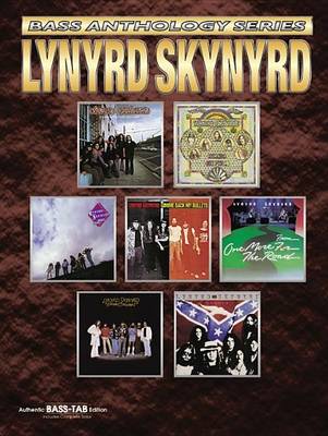 Book cover for Lynyrd Skynyrd -- Bass Anthology