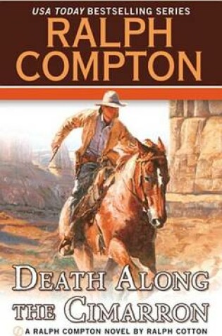 Cover of Ralph Compton Death Along the Cimarron
