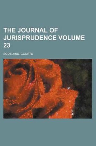 Cover of The Journal of Jurisprudence (Volume 23)