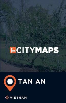 Book cover for City Maps Tan An Vietnam