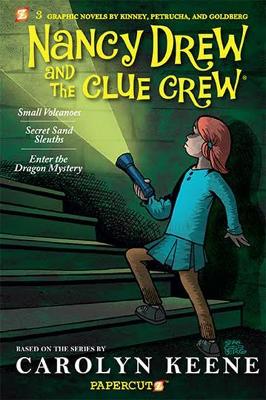 Book cover for Nancy Drew and the Clue Crew Collection