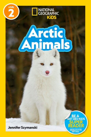 Cover of National Geographic Readers: Arctic Animals (L2)