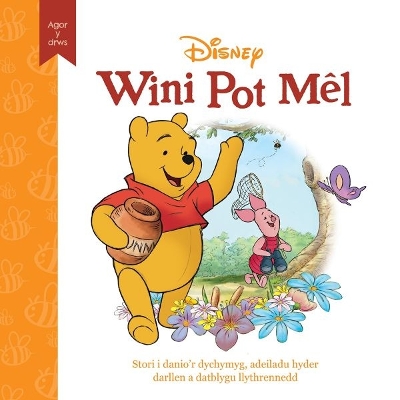 Book cover for Disney Agor y Drws: Wini Pot Mêl