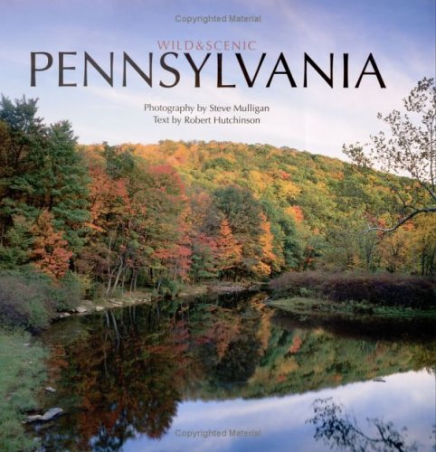 Book cover for Wild & Scenic Pennsylvania