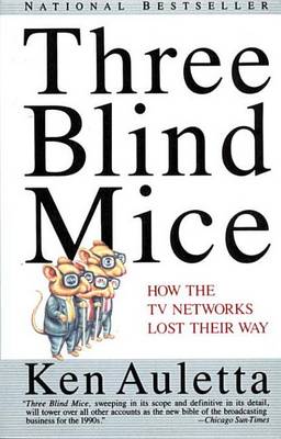 Book cover for Three Blind Mice