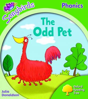 Book cover for Oxford Reading Tree: Stage 2: Songbirds: the Odd Pet