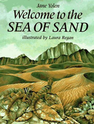 Book cover for Welcome to the Sea of Sand
