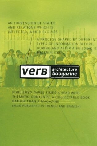 Cover of Verb Processing