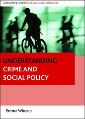 Book cover for Understanding Crime and Social Policy