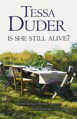 Book cover for Is She Still Alive?