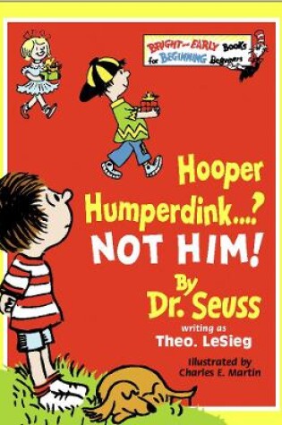 Cover of Hooper Humperdink…? Not Him!