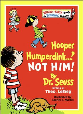 Cover of Hooper Humperdink…? Not Him!