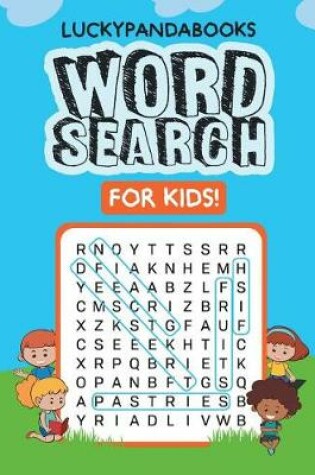 Cover of Word Search for Kids