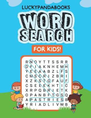 Book cover for Word Search for Kids