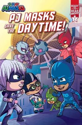 Book cover for Pj Masks Save the Daytime!