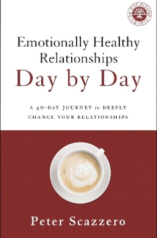 Cover of Emotionally Healthy Relationships Day by Day