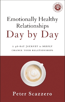 Book cover for Emotionally Healthy Relationships Day by Day