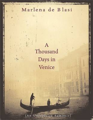 Book cover for Thousand Days in Venice