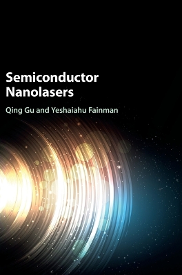 Book cover for Semiconductor Nanolasers