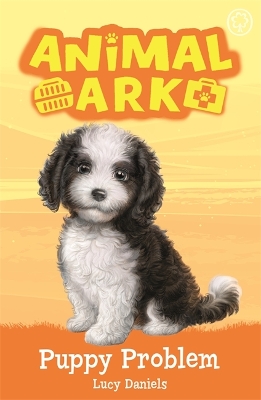 Book cover for Animal Ark, New 11: Puppy Problem