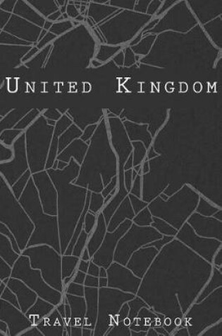 Cover of United Kingdom Travel Notebook